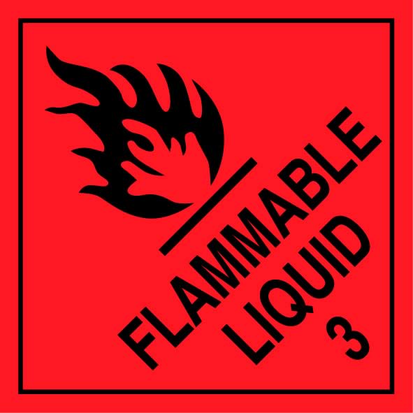 Hazchem and Transport labels