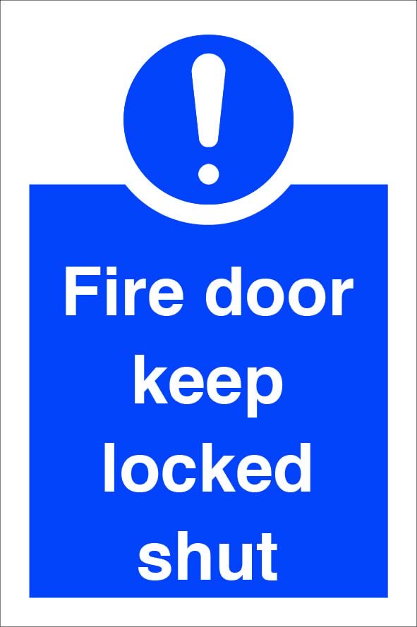 Fire Door Signs