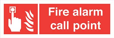 fire equipment signs