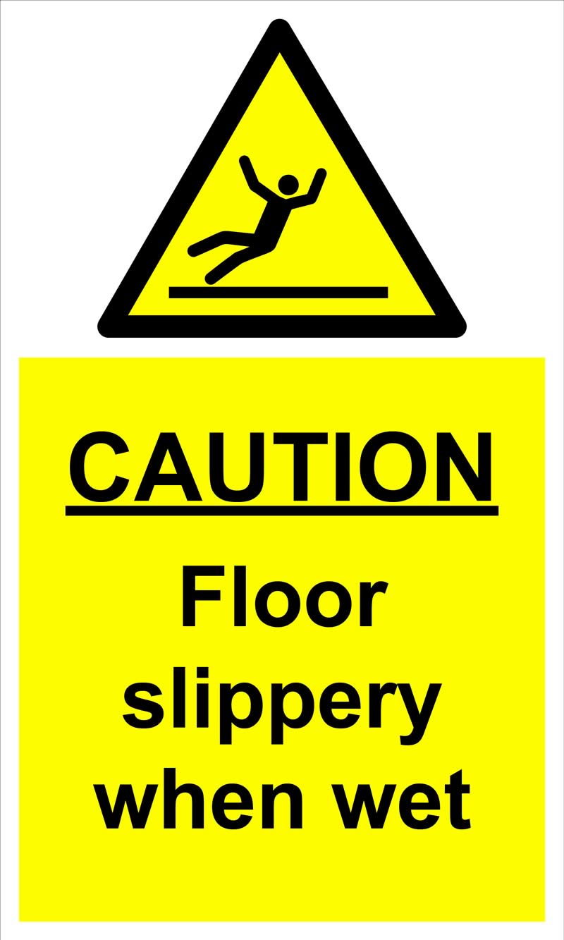 Floor Signs