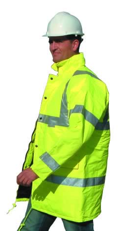 Hi-visibility clothing
