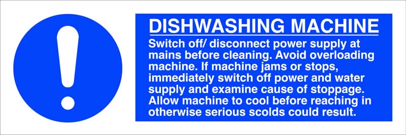 Hygiene Signs