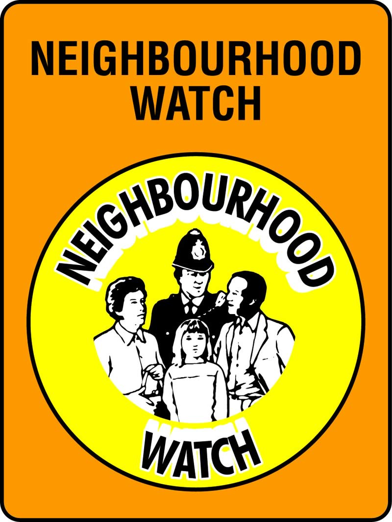 neighbourhood signs