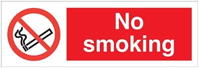 Prohibition Signs