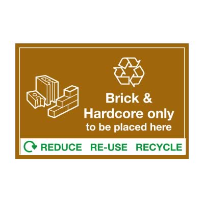 Recycling signs