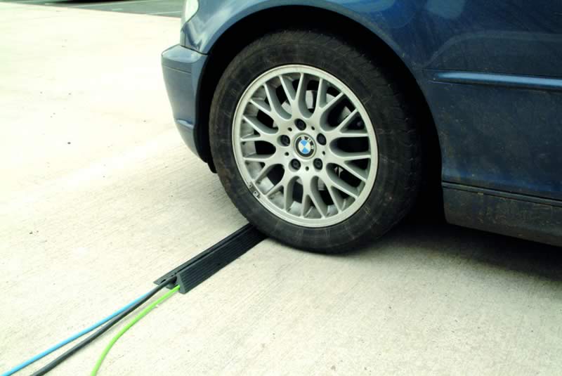 rubber cable protector