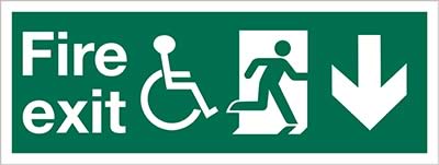 refuge signs