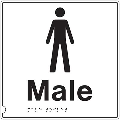 Braille and Tactile signs