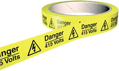 hazard labels