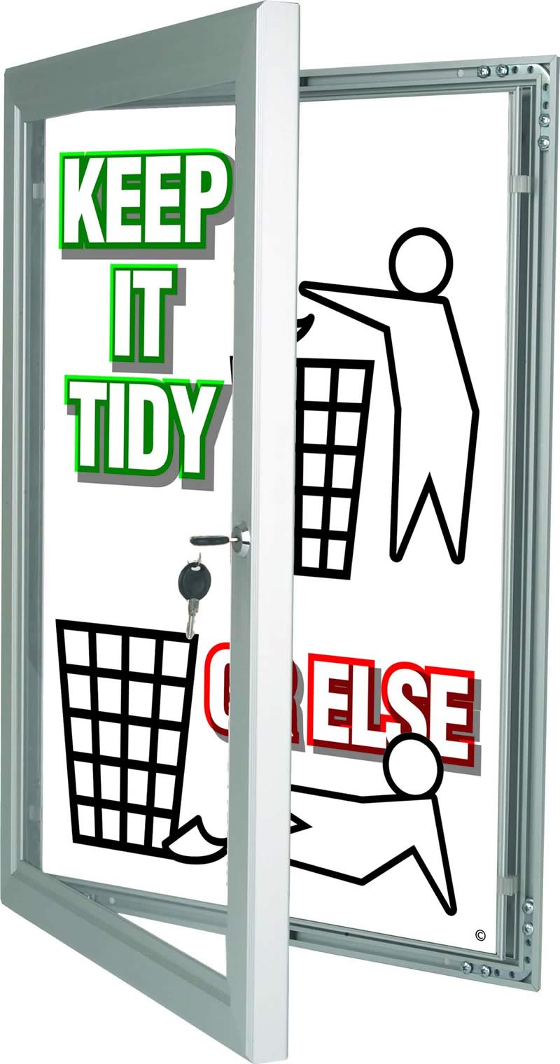 Locking Frames & Pavement Signs