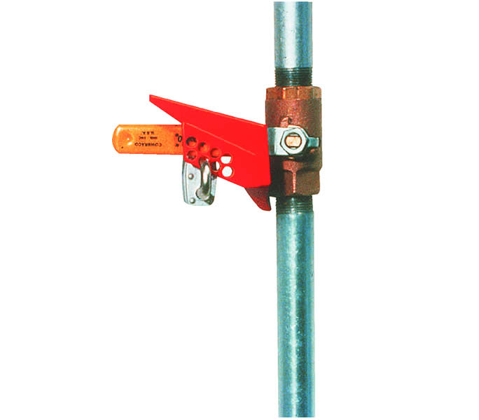 Lockout Ball Valve