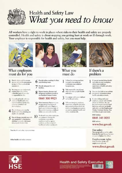 Legislation Posters