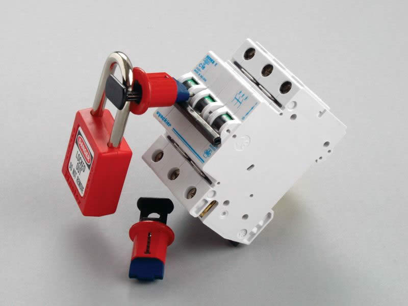 Circuit Breaker Lockout System