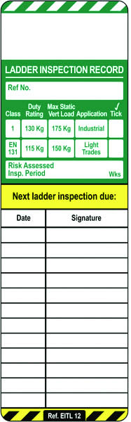 Laddertag