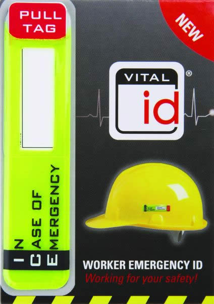 Emergency ID Tag