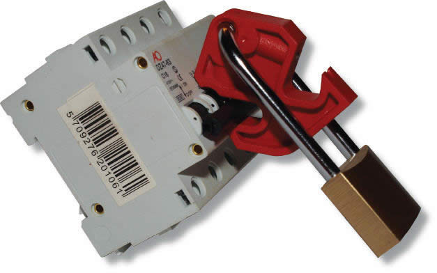 Breaker Lockout
