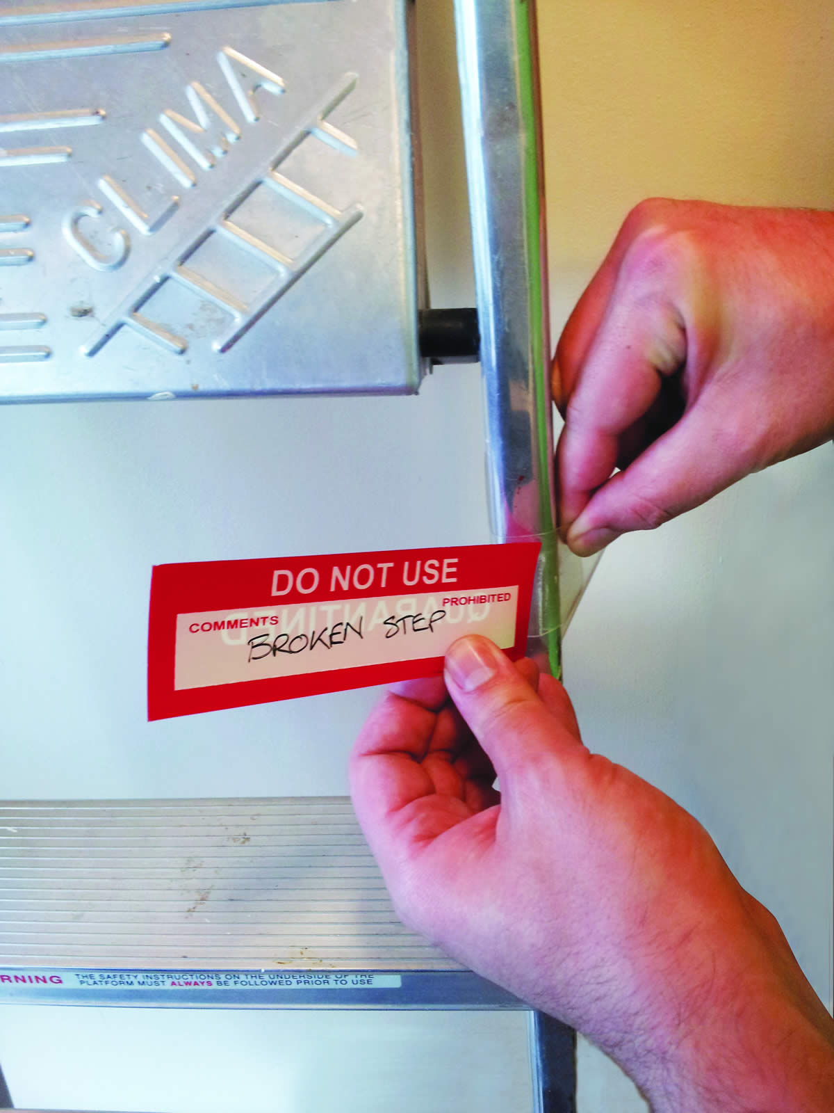 Quarantine Tag
